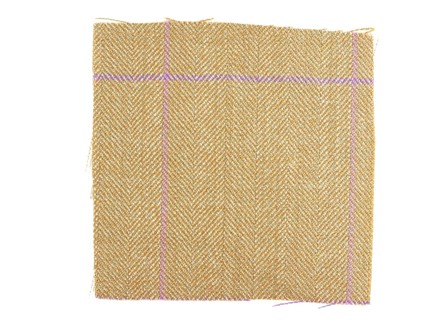 Brown fabric sample