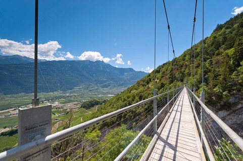 Passerelle a Farinet