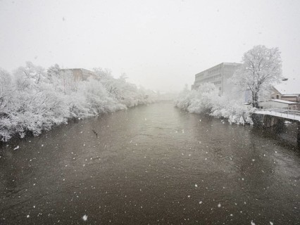 Winter atmosphere