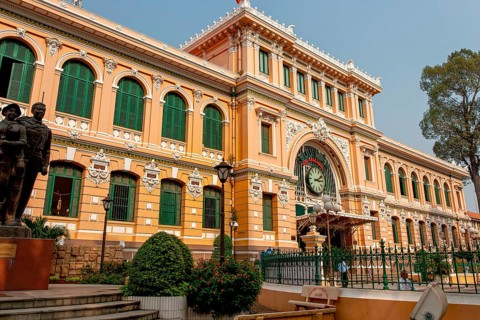 Old post office of Saigon