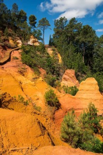 Red rocks