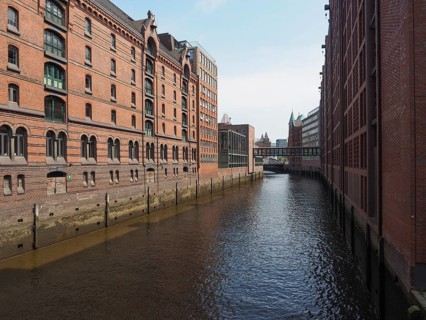 HafenCity in Hamburg