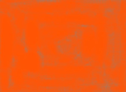 Fluo orange minio paint