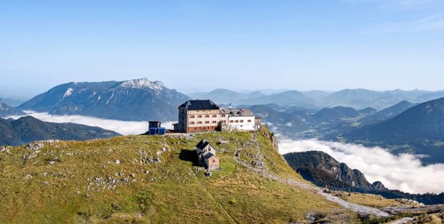 Mountain hut Watzmannhaus