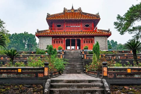 Tomb of Emperor Minh Mang