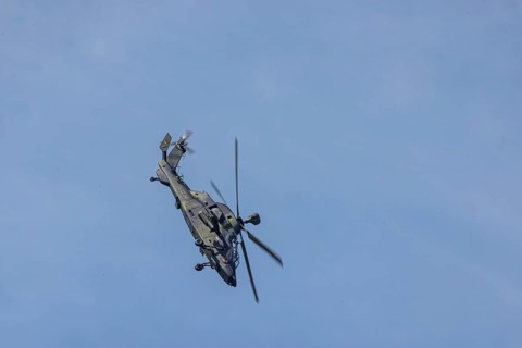 TIGER support helicopter