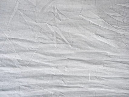 White fabric texture background