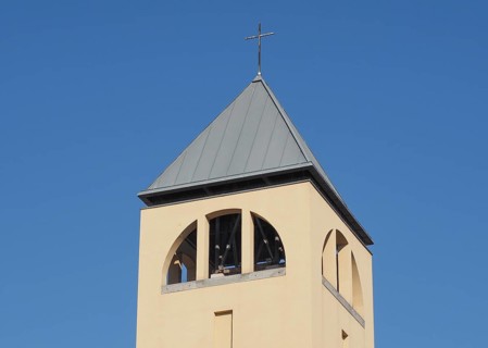 Santa Monica Church in Turin