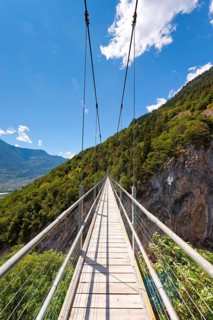 Passerelle a Farinet