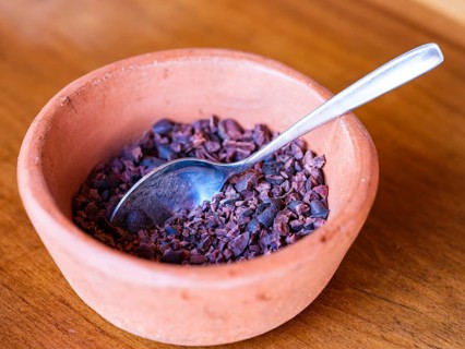 Raw cocoa