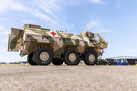 Fuchs armoured transport vehicle