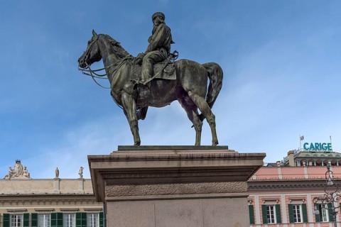 Monument to Giuseppe Garibaldi