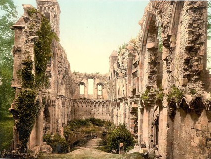 St Joseph's Chapel at Glastonbury