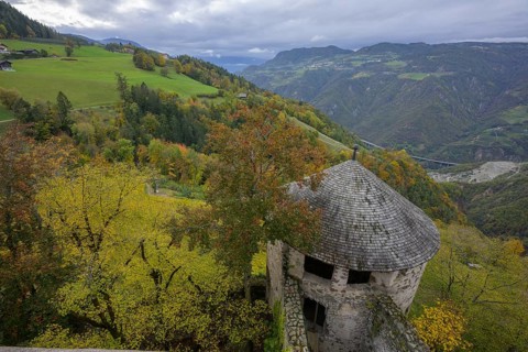 Proesels Castle defence defence tower