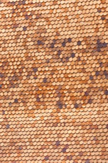 Historical roof tiles