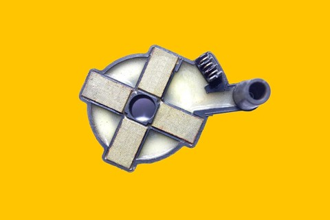 Ignition coil of a distribution type car