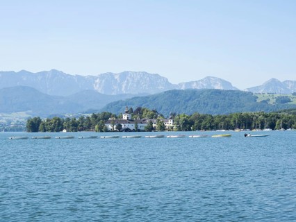 Boats on the lake