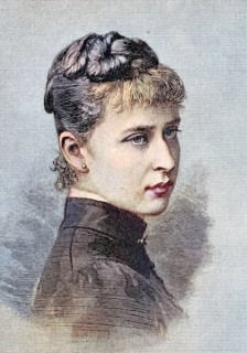 Princess Elisabeth Alexandra Luise Alice of Hesse-Darmstadt and by Rhine