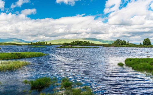View of Rannoch Moor
