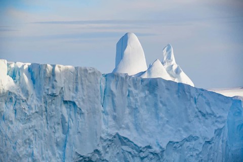 Iceberg in Disko Bay near Ilulissat