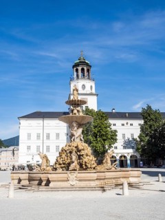 Residence Fountain on Residenzplatz