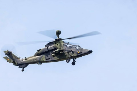 TIGER support helicopter