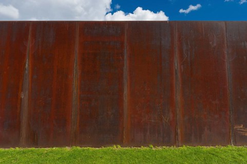 Rusty wall