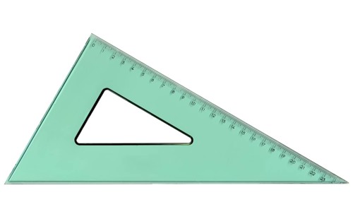Set square triangle