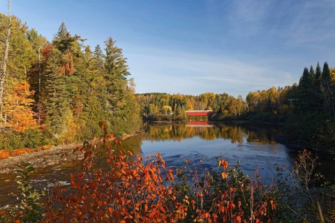 Covered bridge