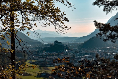 View of the fortress of Kufstein