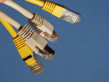 RJ45 ethernet plug