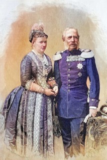 King Albert and Queen Carola
