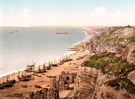 View from the East Cliff