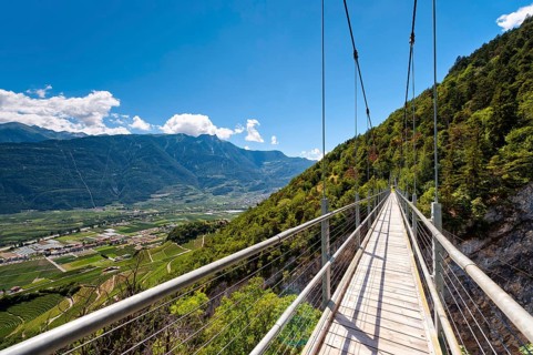 Passerelle a Farinet