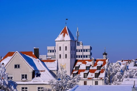 The Waisentor with fresh snow