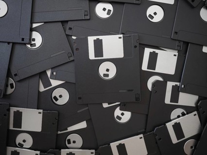 Magnetic disc aka diskette