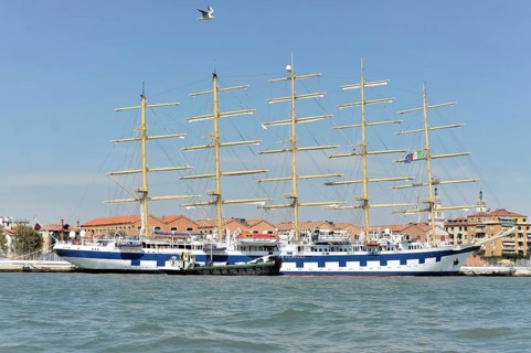 Cruise ship ROYAL CLIPPER