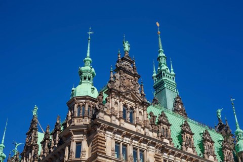 Hamburg City Hall