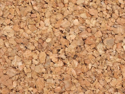 Brown cork texture background