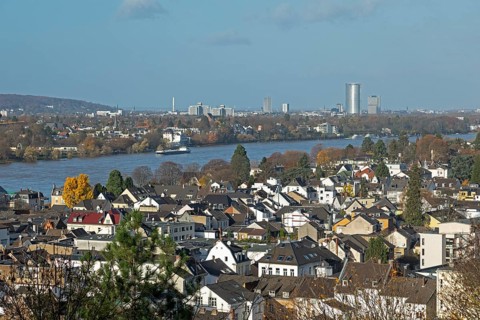View of Koenigswinter