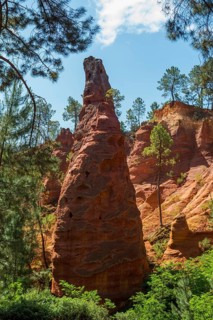 Red rocks
