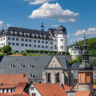View over Stolberg with St.Martini church