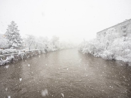Winter atmosphere