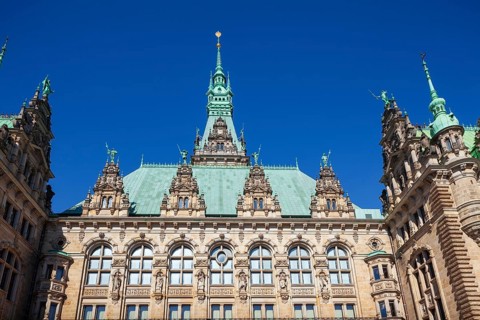Hamburg City Hall
