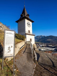 Stairway to the Schlossberg