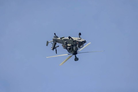 TIGER support helicopter