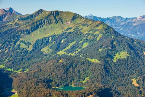 Panorama from Schattenberg