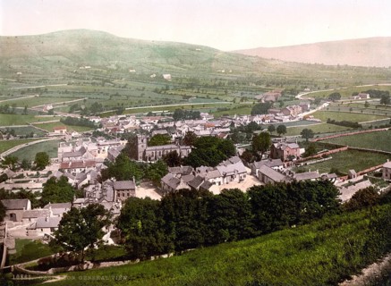 Castleton is a village in the High Peak district of Derbyshire