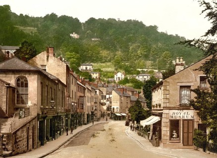 South parade and Heights of Abraham