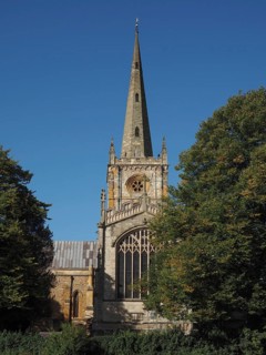 Holy Trinity church in Stratford upon Avon